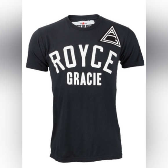 roots of fight Shirts Rare Roots Of Fight Royce Gracie Barra Ufc